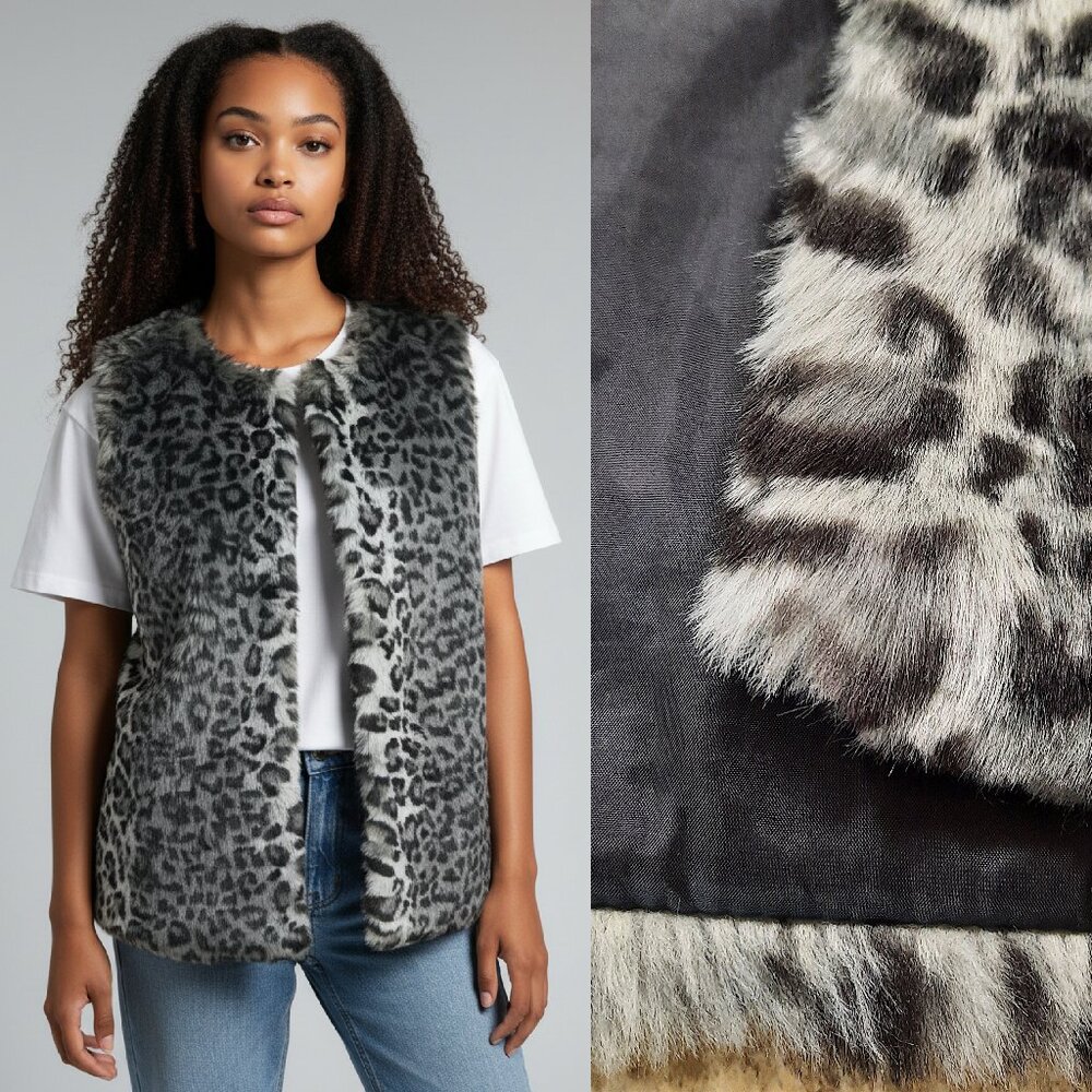 Vegan fur vest - Victory HPI brand